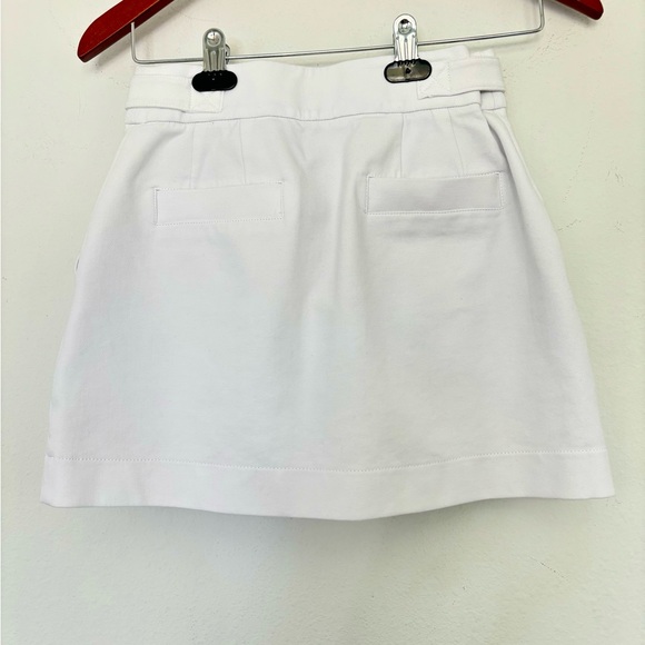 EXPRESS NWT BRIGHT WHITE MINI SKIRT SZ XSMALL - Picture 6 of 6